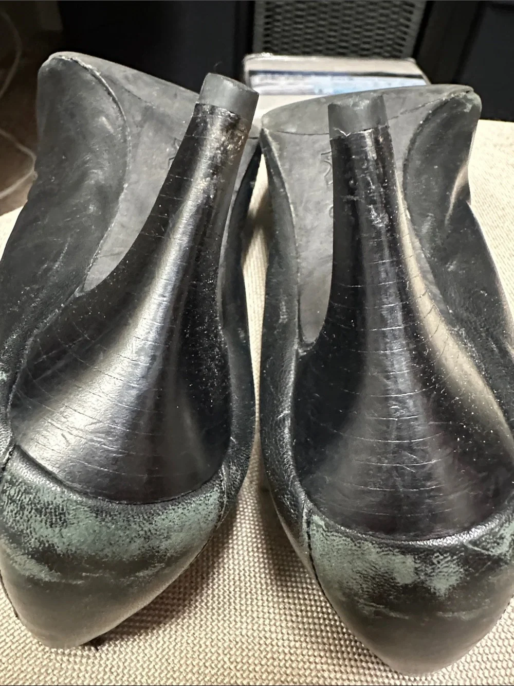 Tory Burch Black heels size 6.5